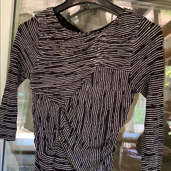 Plenty Tracy Reese Body Con Dress Back ZIP - Picture 3 of 6